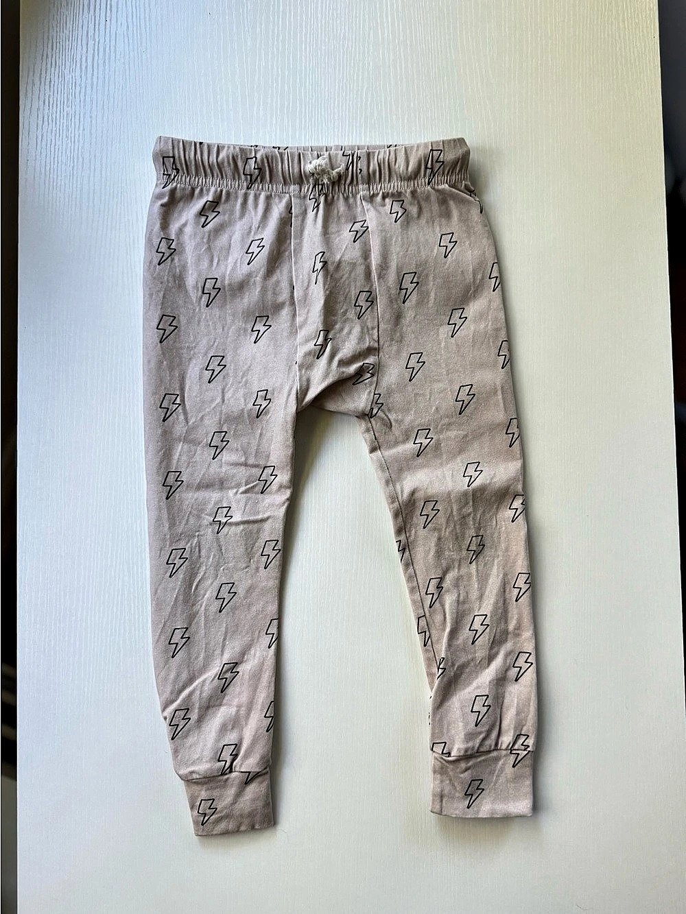 Sova Kids Lightning Bolt Leggings 3T